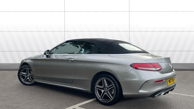 Mercedes-Benz C-Class C220d AMG Line Edition 2dr 9G-Tronic Diesel Cabriolet